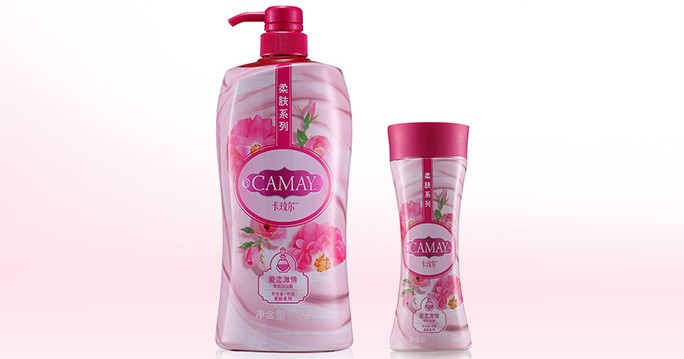 卡玫尔爱恋激情香氛沐浴露1000ml 400ml