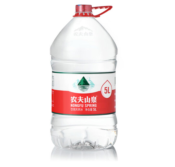 农夫山泉 饮用天然水5l*4桶