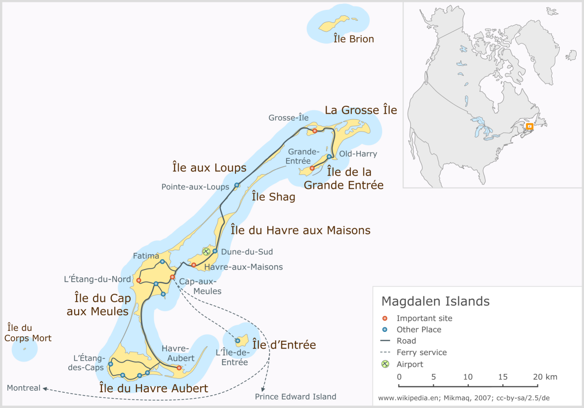 magdalen islands