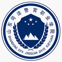 警徽盾牌寓意公平公正正气正义体现我院司法警官内涵内嵌五星和象形