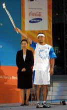 汉城奥运会火炬传递