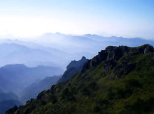 龙塘山自然保护区