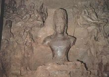 埃勒凡塔石窟湿婆像