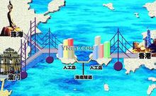 珠港澳大桥设计图 珠港澳大桥设计图