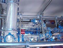 液体玻璃的生产