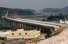 太城岭大桥 太城岭大桥