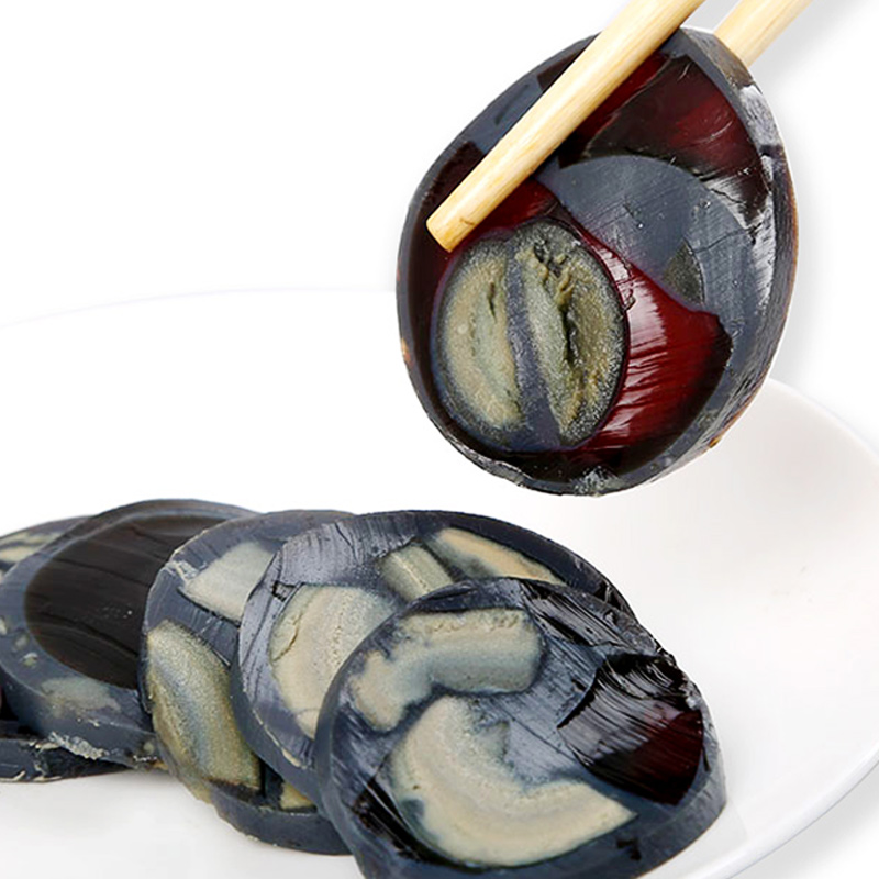 神丹 松花皮蛋肠 300g*2根 送腌酱菜