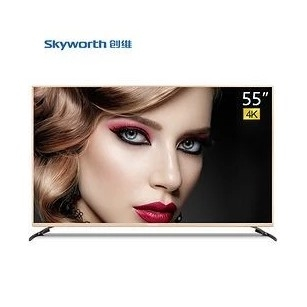 skyworth 创维 55v1 55英寸 4k 超高清液晶电视