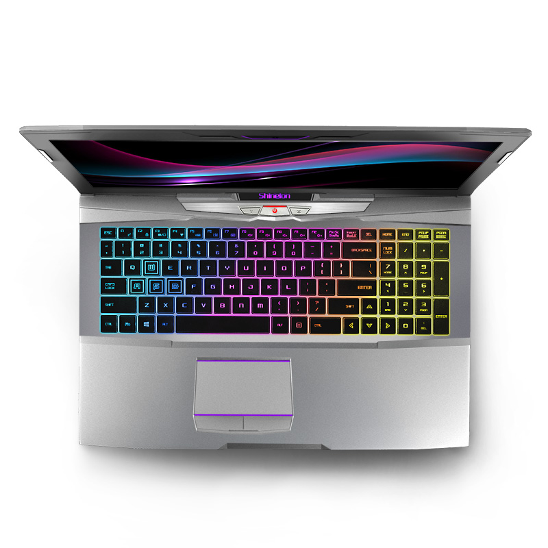 shinelon 炫龙 炎魔t50 ti 银刃版 游戏本 15.6英寸