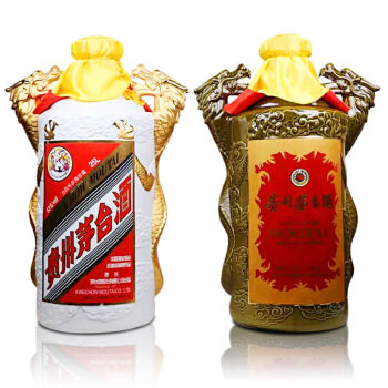 贵州茅台 53度茅台 双龙汇 获奖一百周年纪念酒 25l*2瓶