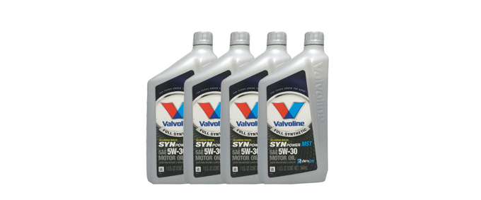 胜牌syn power 星皇全合成机油sn 5w-30 946ml*4259元包邮(限量50件)