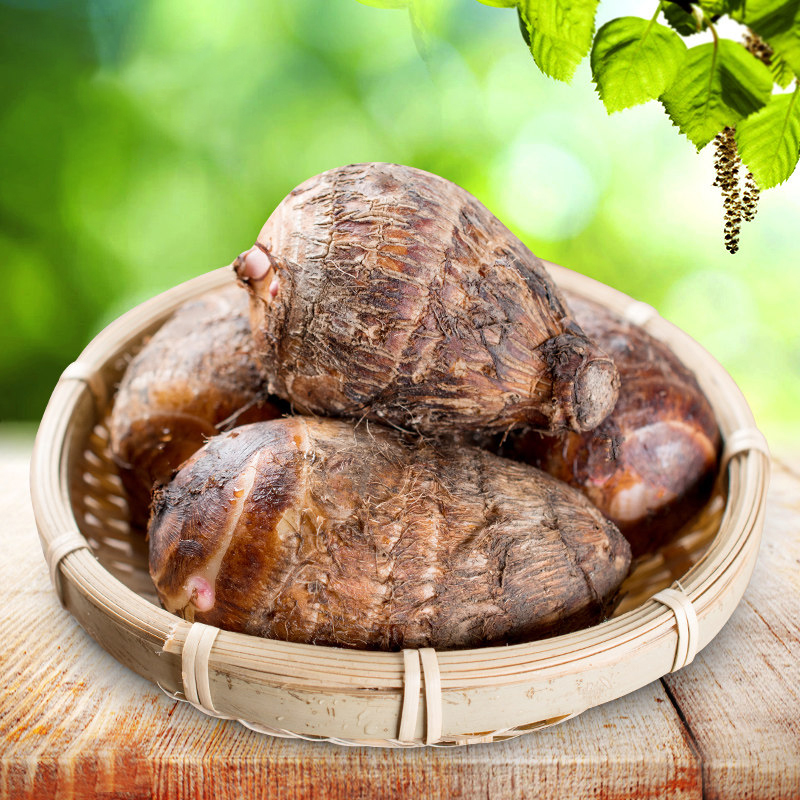 佑嘉木 新鲜山东小毛芋 6斤