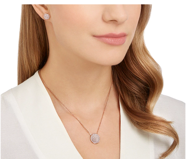 fun set圆形项链耳钉套装 - 超值你的网购 | 网易