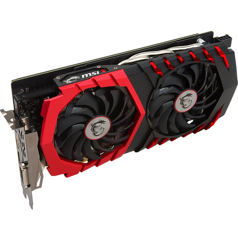msi 微星 gtx1060 gaming-x 红龙 6gb 显卡