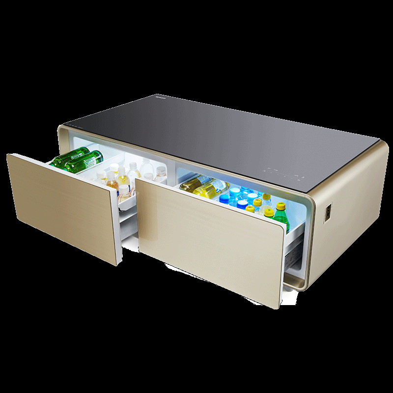 skyworth 创维 bc-130gy 茶几式冰箱 130升