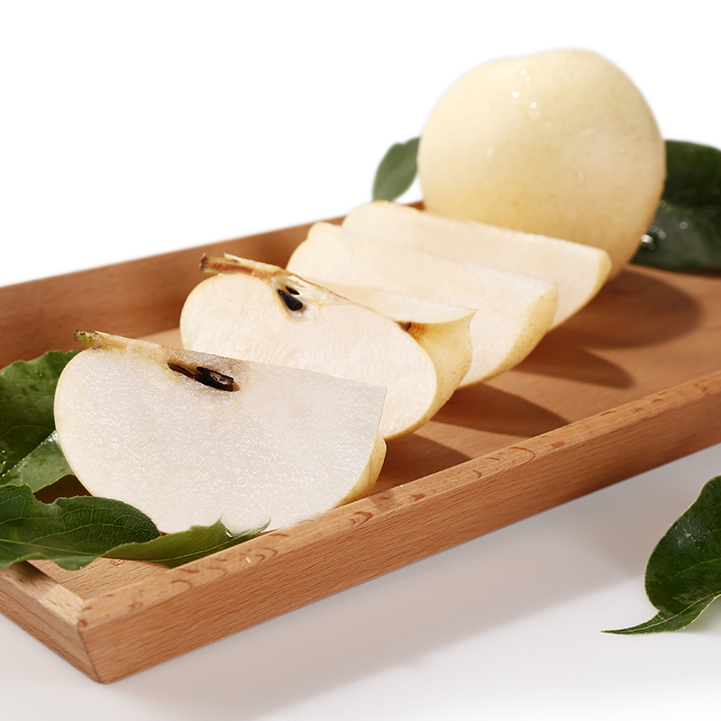 翠王 河北皇冠梨 净果8.5斤