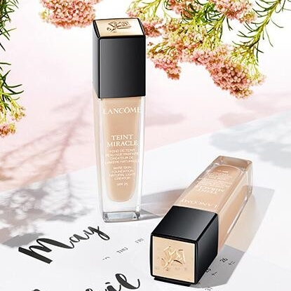lancome 兰蔻 奇迹薄纱粉底液 30ml