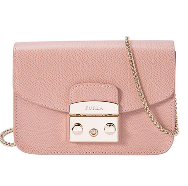 杨紫同款!furla 芙拉 女款链条单肩包【已过期】