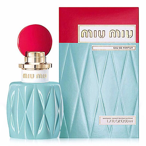 miu miu 缪缪 同名女士香水淡香水 edp 50ml