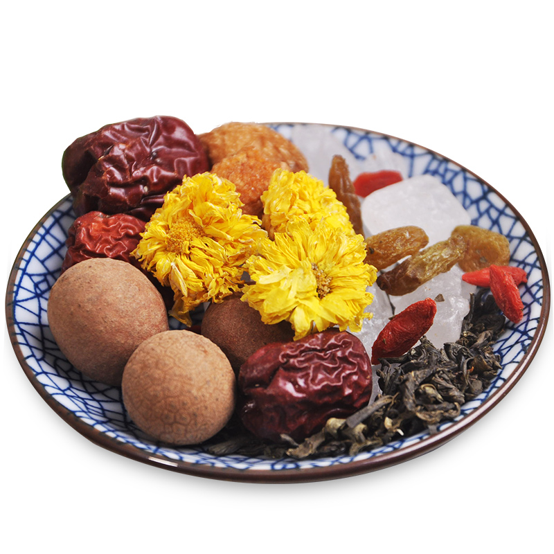 陇萃堂 宁夏八宝茶 810g