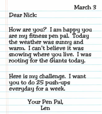 pen pal